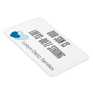 Imán Loeys-Dietz Car Magnet