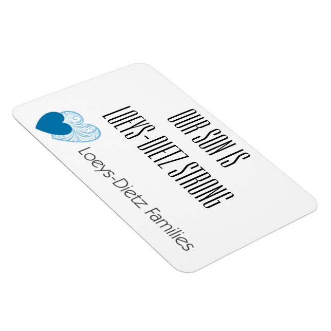 Imán Loeys-Dietz Car Magnet (Lado Derecho)