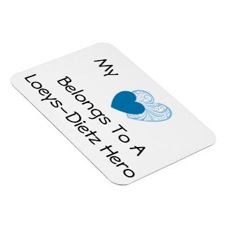 Imán Loeys-Dietz Car Magnet