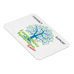 Imán Loeys-Dietz Take Heart Car Magnet