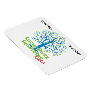 Imán Loeys-Dietz Take Heart Car Magnet