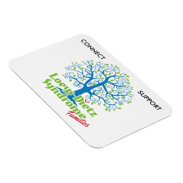 Imán Loeys-Dietz Take Heart Car Magnet (Lado Derecho)