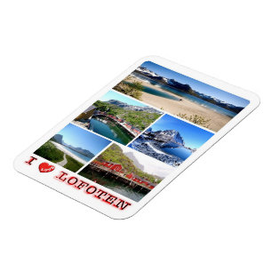 Imán Lofoten - Amo - Noruega - Magnet