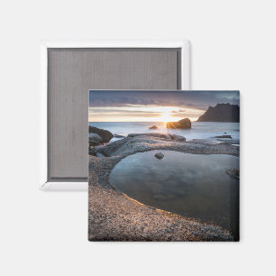 Imán Lofoten Midnight Sun