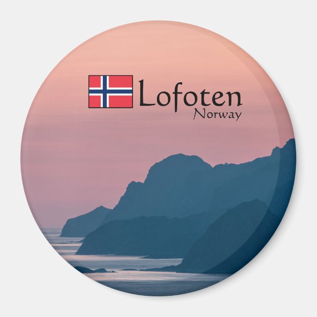 Imán Lofoten Noruega (Frente)