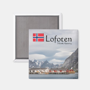 Imán Lofoten Noruega