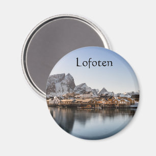 Imán Lofoten Noruega