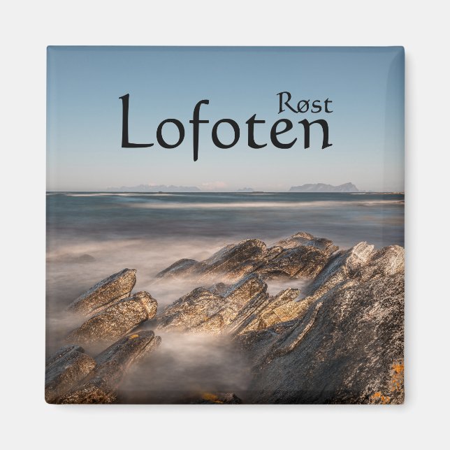 Imán Lofoten Rost (Frente)