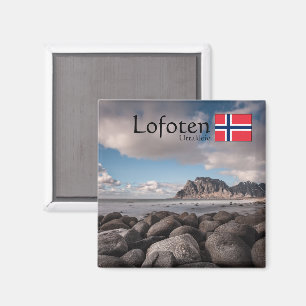 Imán Lofoten Uttakleiv Souvenir