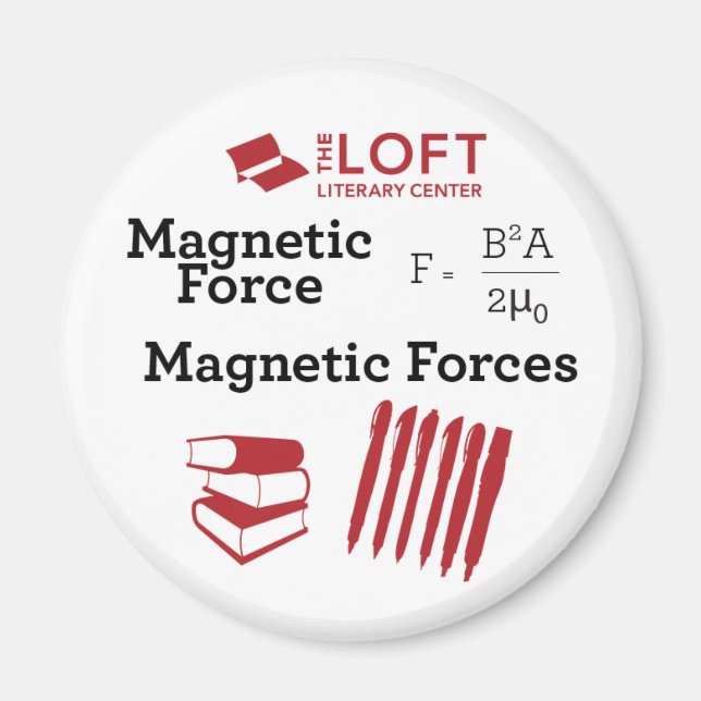 Imán Loft Magnet: Fuerza vs Fuerzas (Frente)