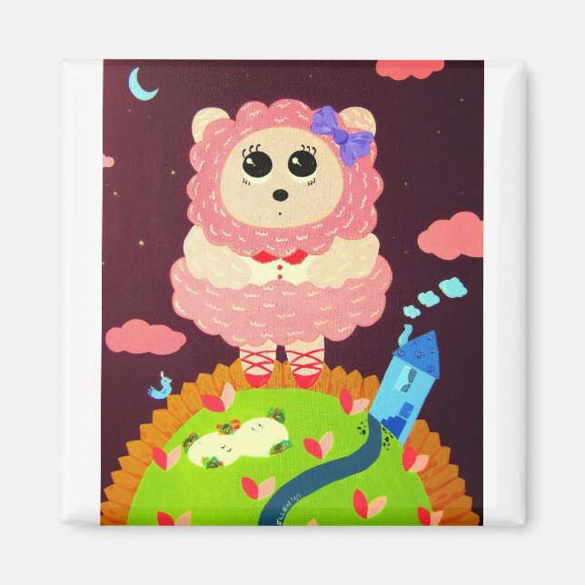 Imán Lofty Ideals (Frente)