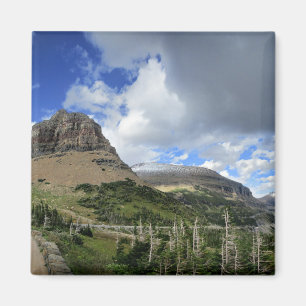 Imán Logan Pass Panorama - Parque Nacional Glacier