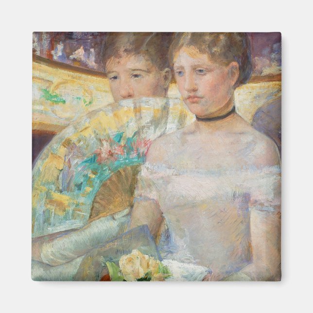 Imán Loge, 1882 (aceite sobre lienzo) (Frente)