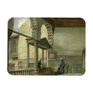 Imán Logia de la casa del bey de Memlook Radnau, El
