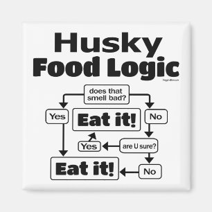 Imán Lógica de alimentos Husky