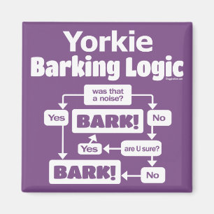 Imán Lógica del descortezamiento de Yorkie