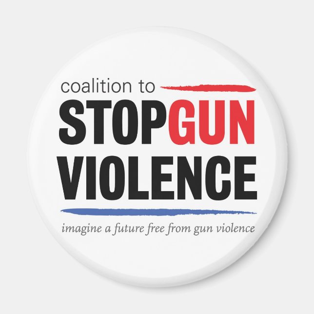 Imán Logo actual de CSGV (Frente)