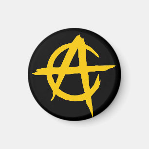 Imán Logo Ancap Libertario - M1