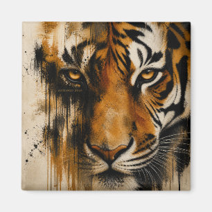 Imán Logo Artt Ojo Del Tigre 2026