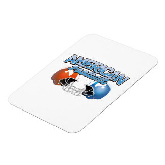Imán Logo de American Football