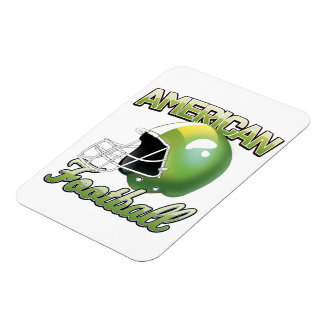 Imán Logo de American Football