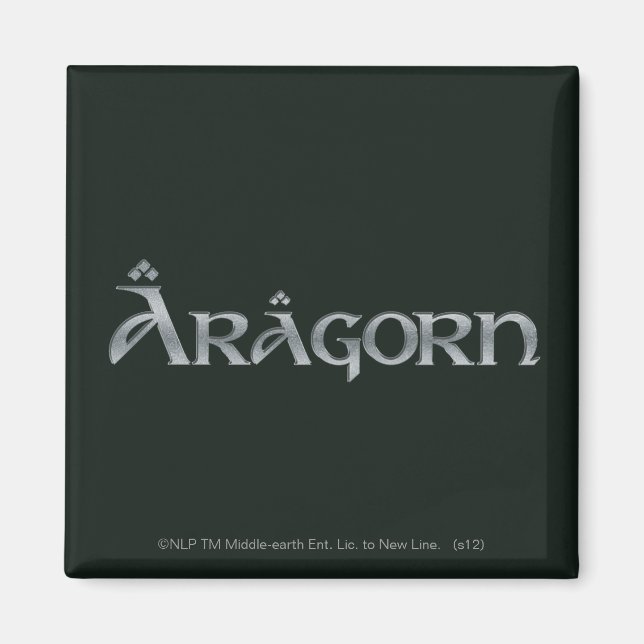 Imán Logo de Aragorn (Frente)