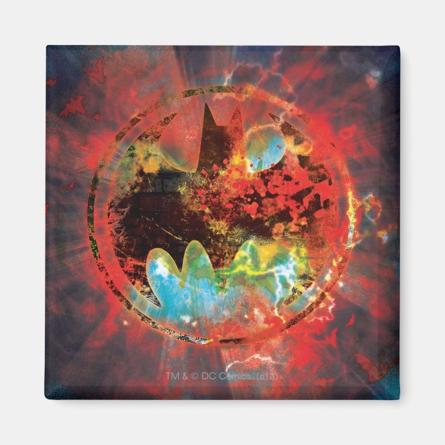 Imán Logo de Bat cataclísmico (Frente)