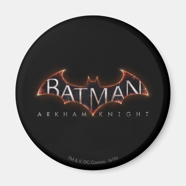 Imán Logo de Batman Arkham Knight (Frente)