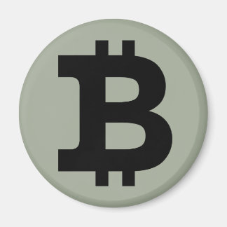 Imán Logo de Bitcoin