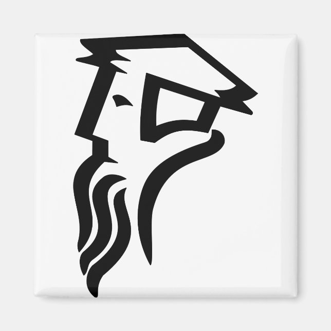 Imán Logo de Calvin (Frente)