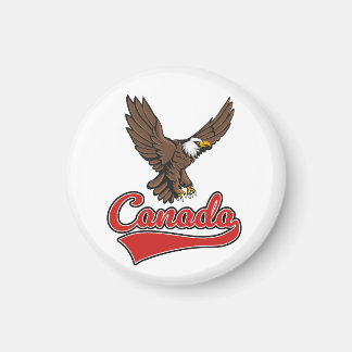 Imán Logo de Canada Travel
