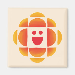 Imán Logo de CBC Kids