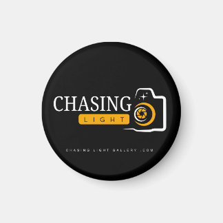 Imán Logo de 'CL' | Circle Magnet