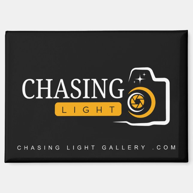 Imán Logo de 'CL' | Rectangle Magnet (Anverso)