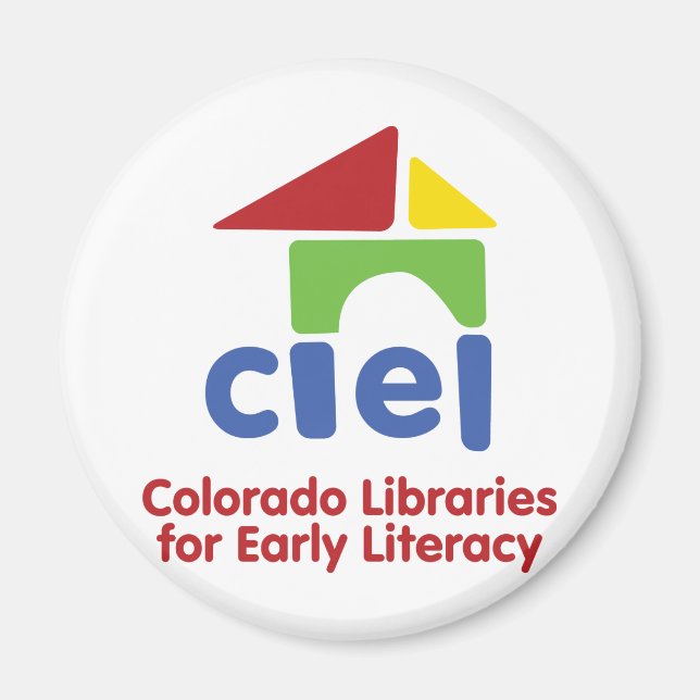 Imán Logo de CLEL (Frente)