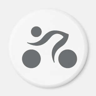Imán Logo de Cycling cool