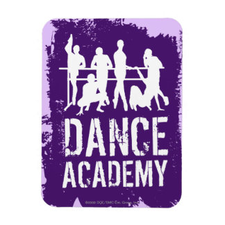 Imán Logo de Dance Academy Silhouettes