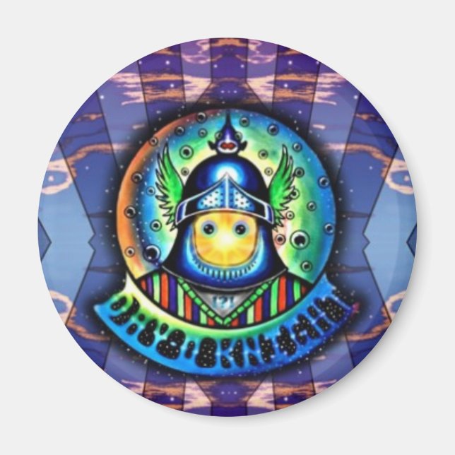 Imán Logo de DayO Knight Design Studio (Frente)