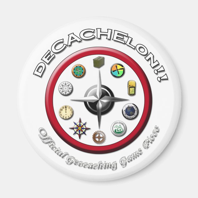 Imán Logo de Decachelon (Frente)