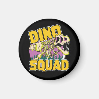 Imán Logo de Dino Squad