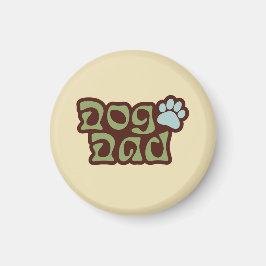 Imán Logo de Dog Dad