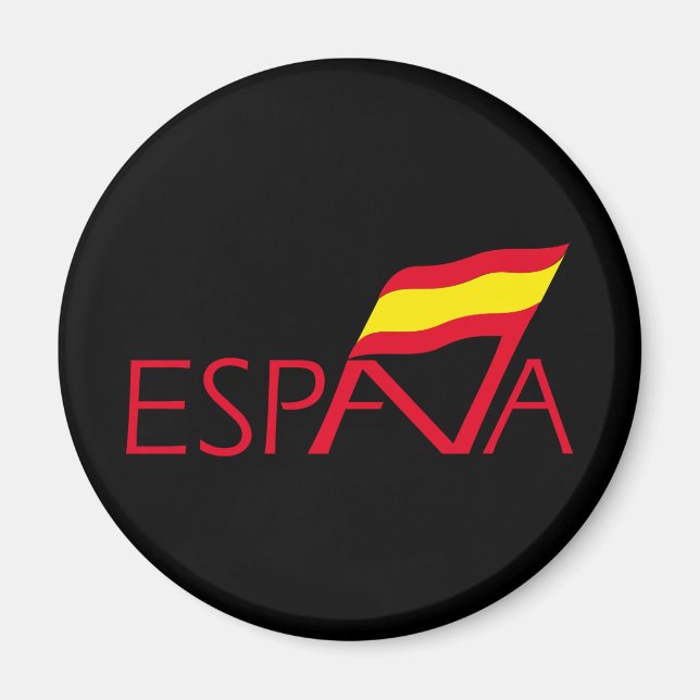 Imán Logo de España (Frente)