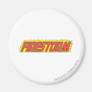 Imán Logo de Firestorm