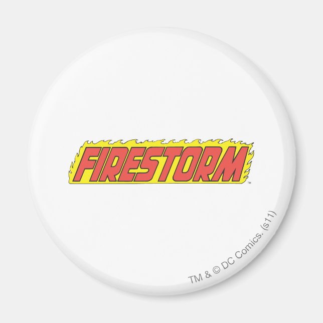 Imán Logo de Firestorm (Frente)