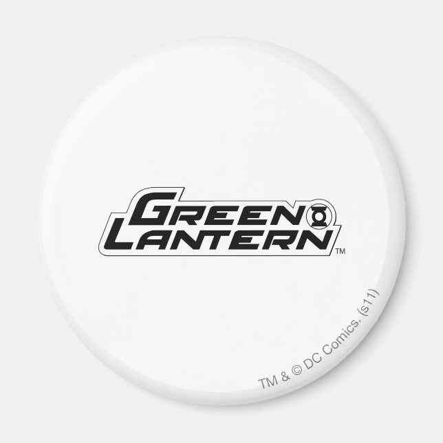 Imán Logo de Green Lantern 3 (Frente)