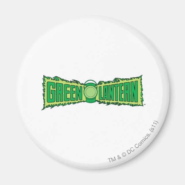 Imán Logo de Green Lantern 4 (Frente)