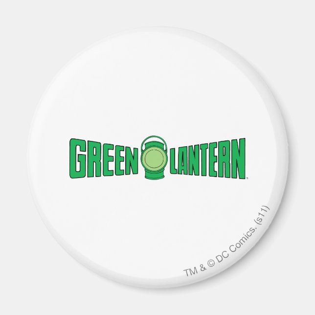 Imán Logo de Green Lantern 5 (Frente)