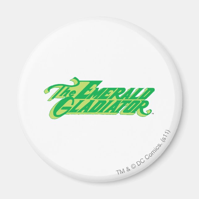 Imán Logo de Green Lantern 8 (Frente)