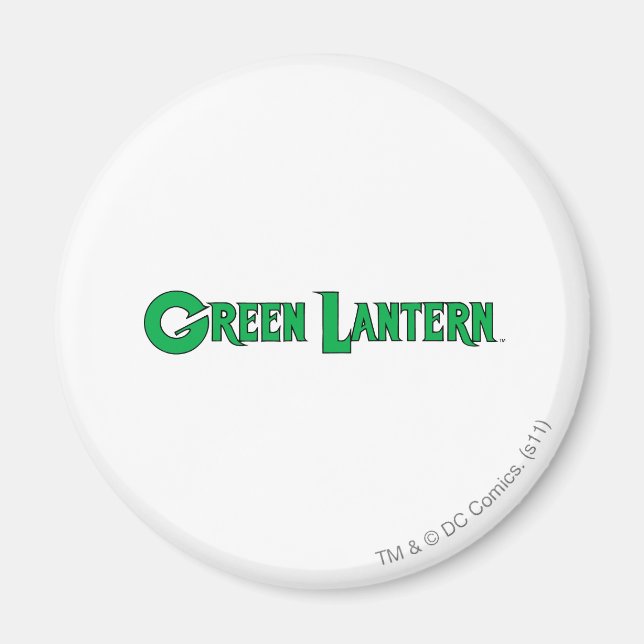 Imán Logo de Green Lantern 9 (Frente)