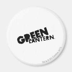 Imán Logo de Green Lantern - Píxeles